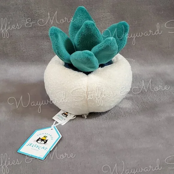 Authentic Jellycat London Amuseables Skull Planter Plush 2025 Halloween NEW - Picture 3 of 9